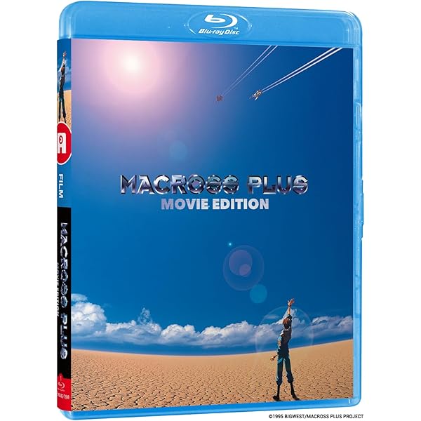 Amazon.com: Macross Plus Complete Blu-ray Box [Japanese Import